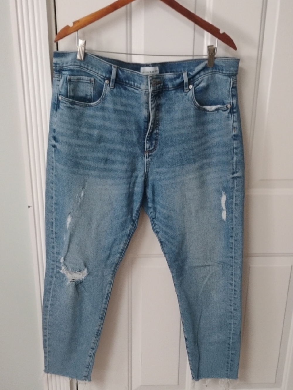LOFT Light Blue Denim Jeans
